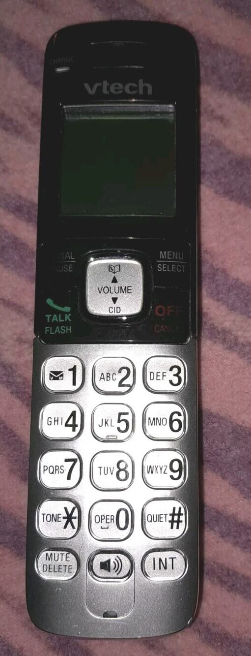 Vtech Cordless Phone Full Duplex Speaker Phone CS6729-2